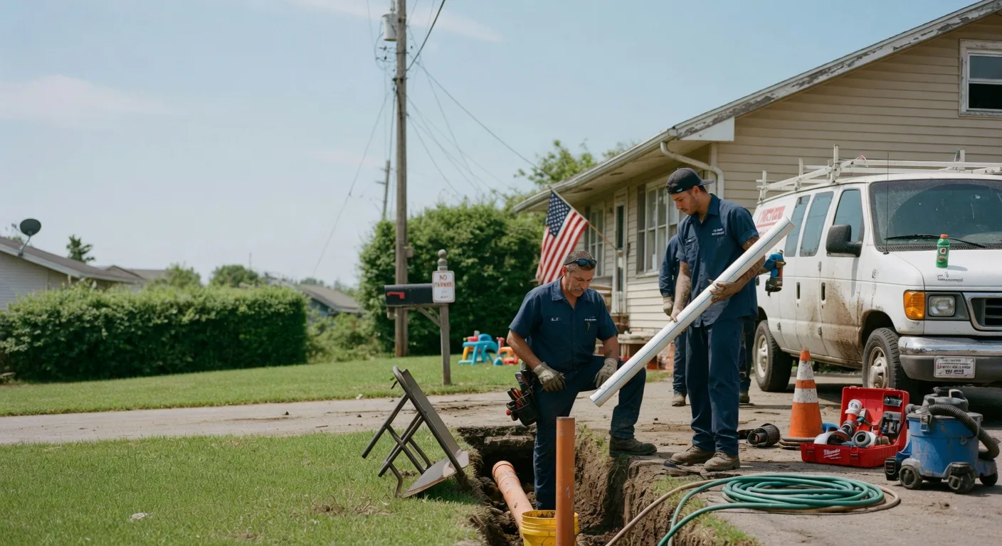 Drain Cleaning in Hull, IA near me